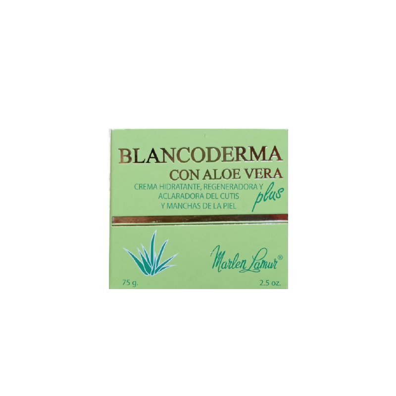Crema Blancoderma Cutis Plus C/Aloe Vera 75gr
