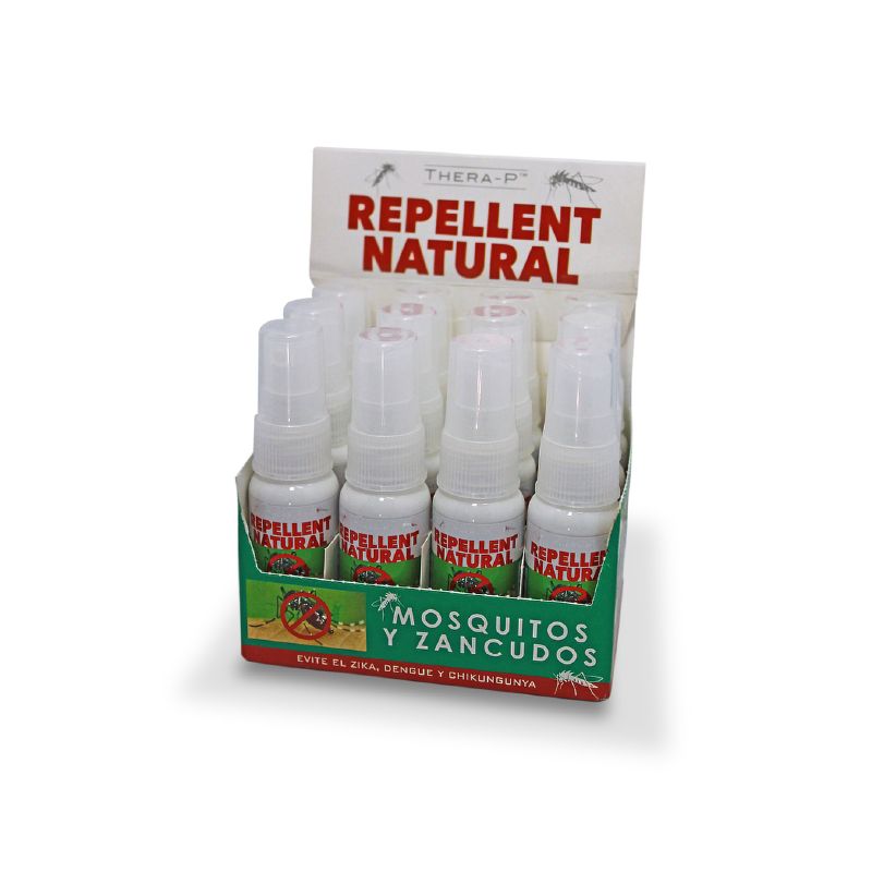 Repelente Mosquitos Display 30 Ml X 12 Un.