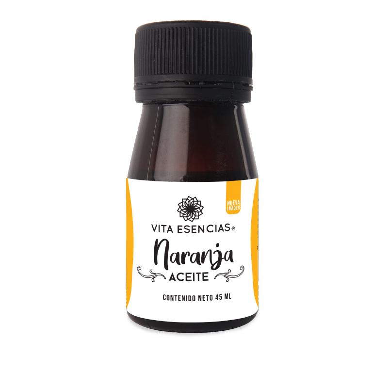 Aceite De Naranja Vita Esencias 45Ml
