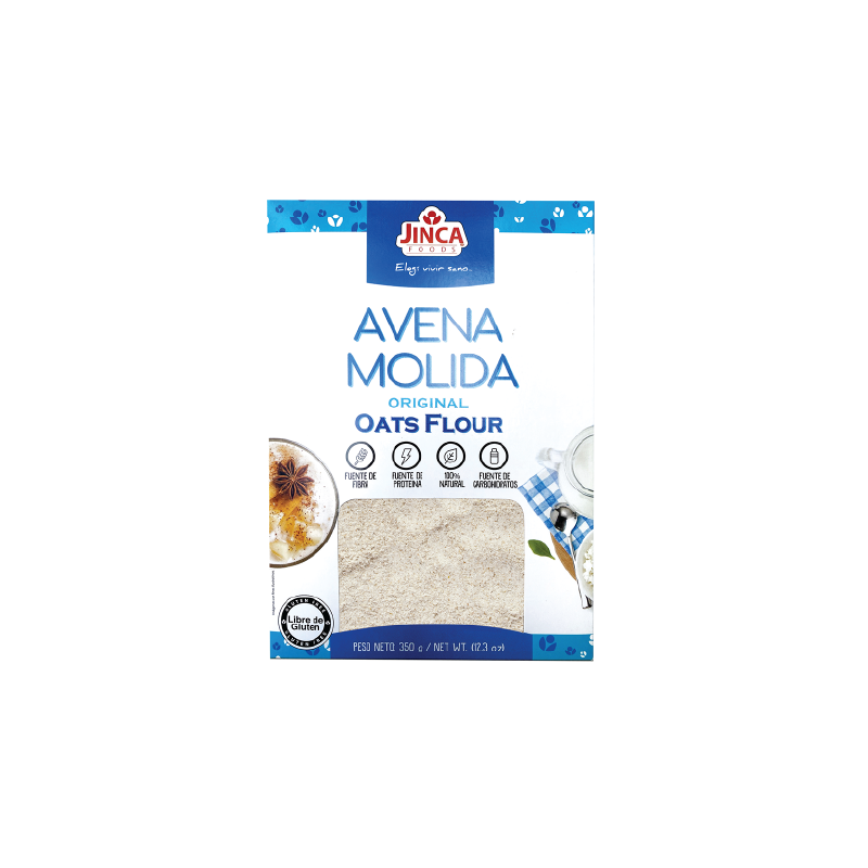 AVENA MOLIDA 1 UNID 350 GR