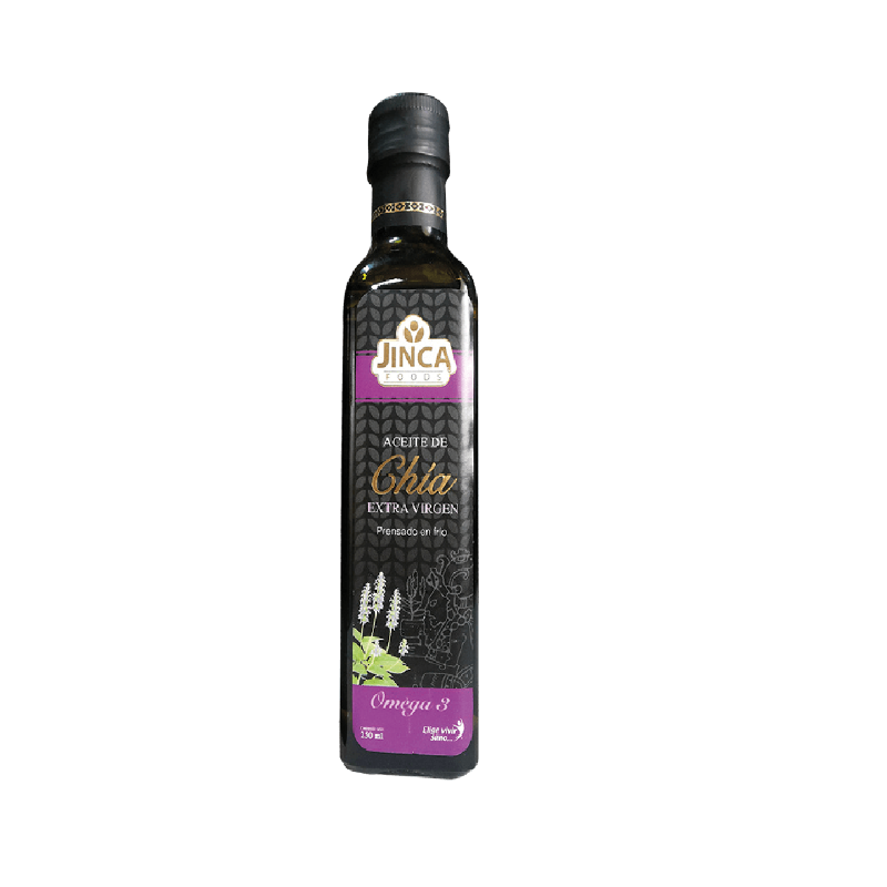 ACEITE DE CHIA  UNITARIO 250 ML