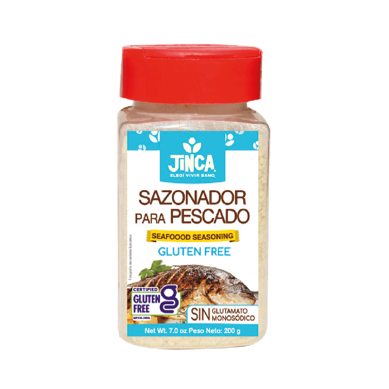 SAZONADOR DE PESCADO 1 UNIDAD 200 G