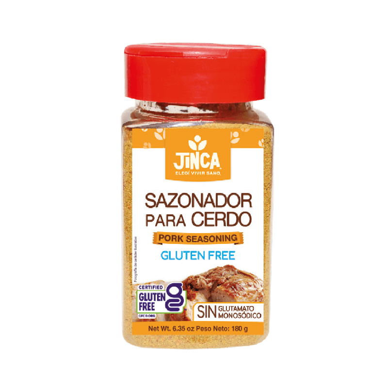 SAZONADOR DE CERDO 1 UNIDAD 180 G