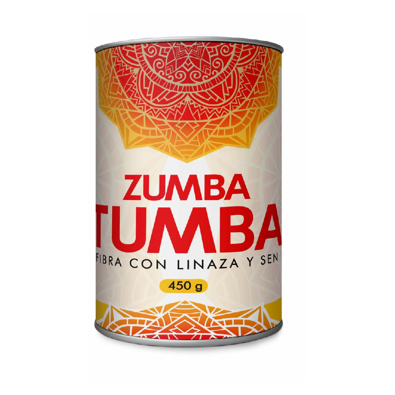 Fibra Zumba Tumba Tarro 450G