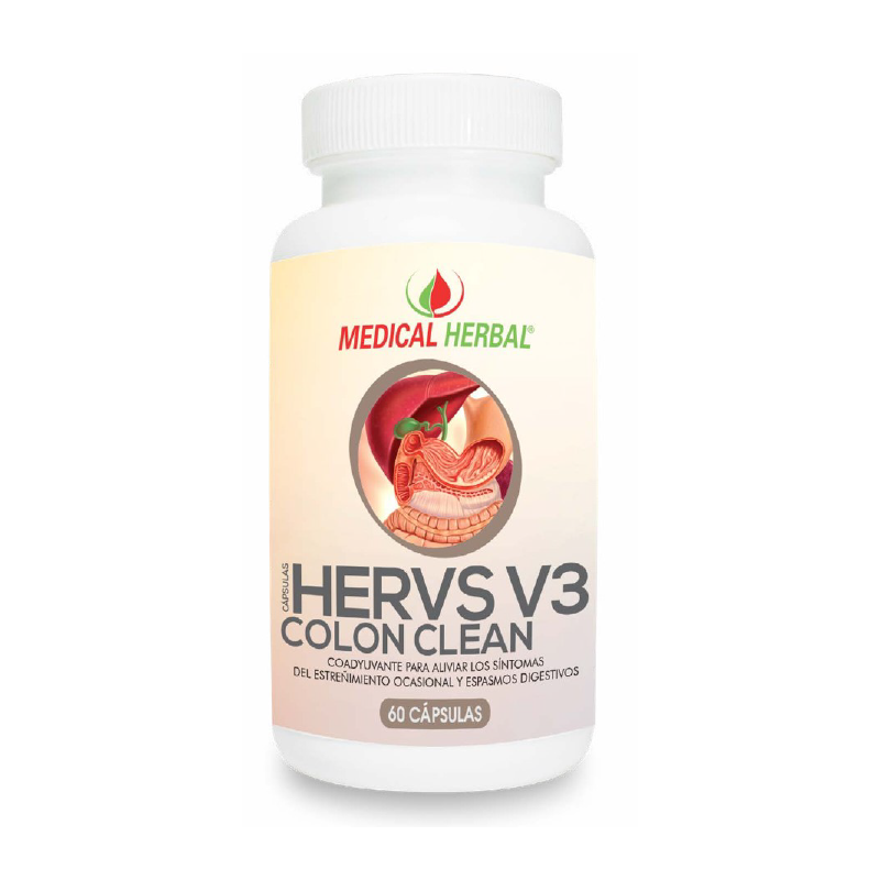 Capsulas Colon Clean Hervs V3 60 Unid