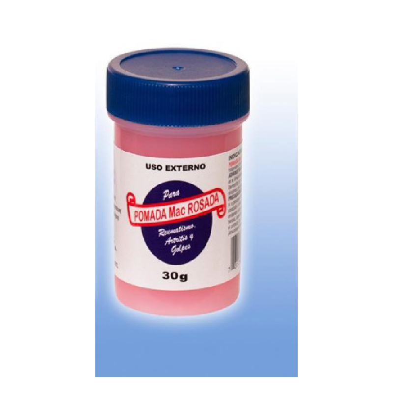 Pomada Mac Rosada 30g