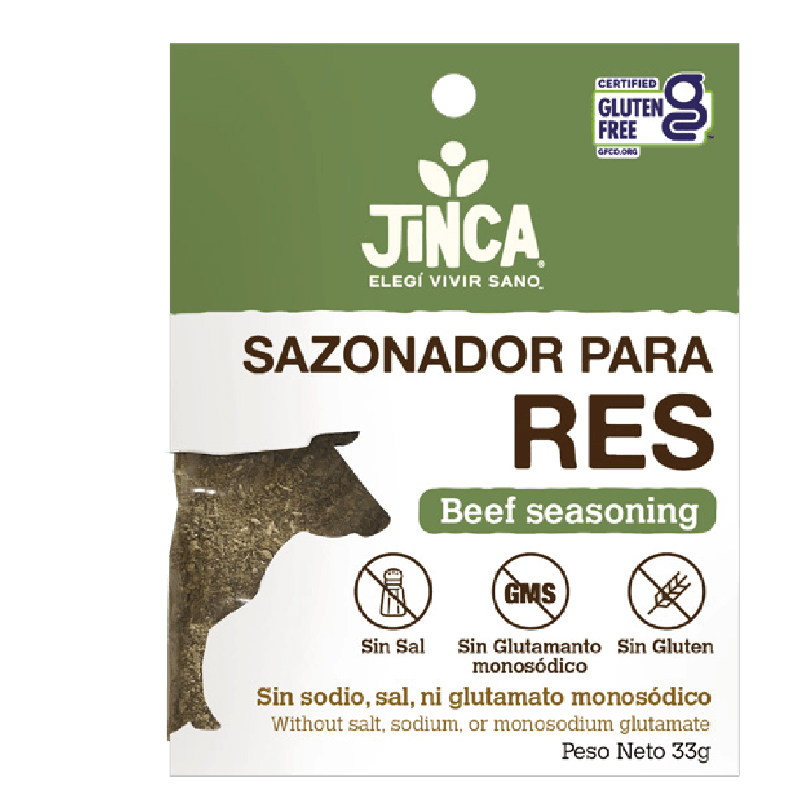 SAZONADOR RES SIN SAL  UNITARIO 33 G