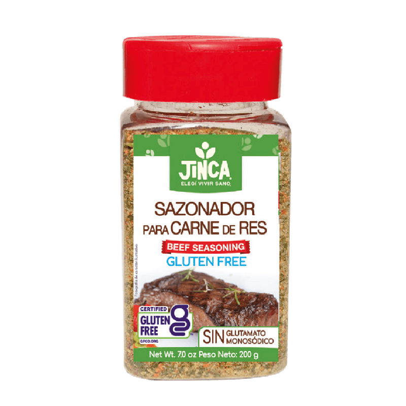 SAZONADOR DE RES 1 UNIDAD 200 G