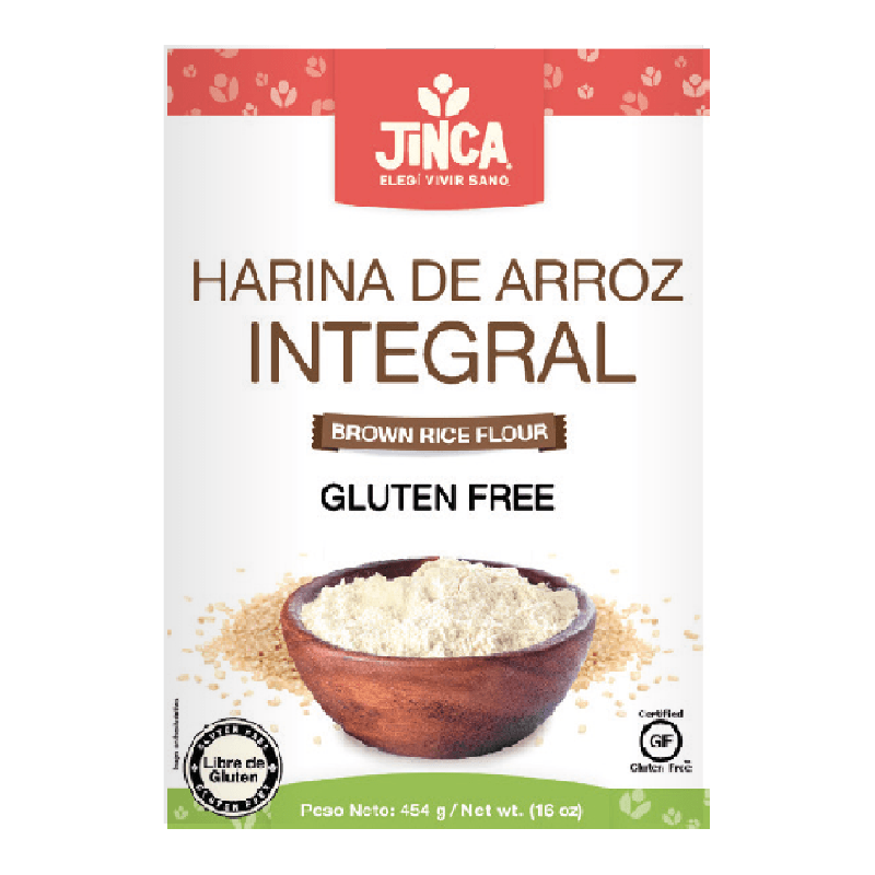 HARINA DE ARROZ INTEGRAL UND 454 GR
