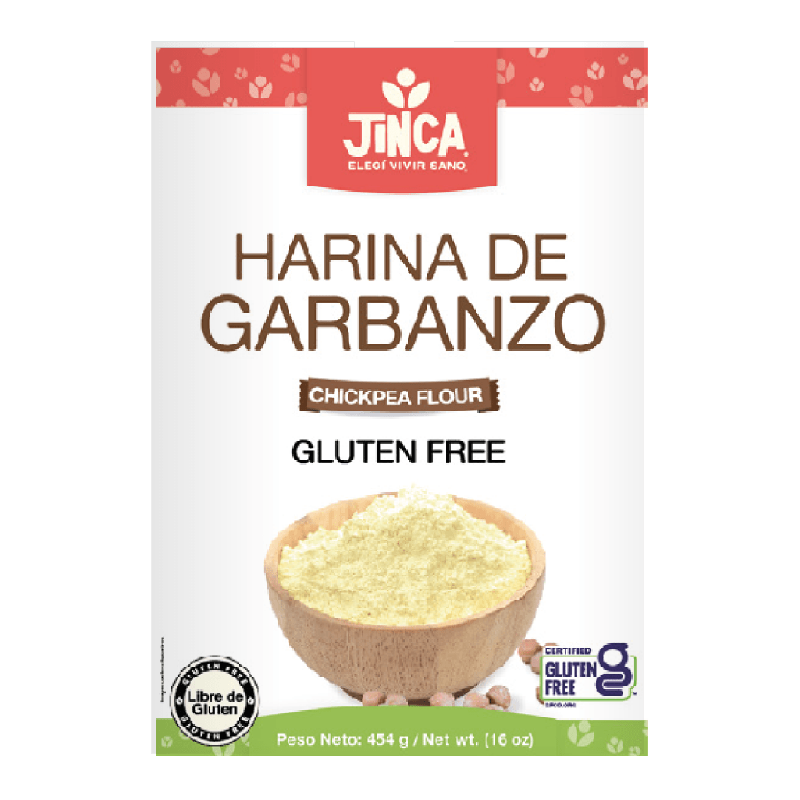 HARINA DE GARBANZO 1 UNIDAD 454 G
