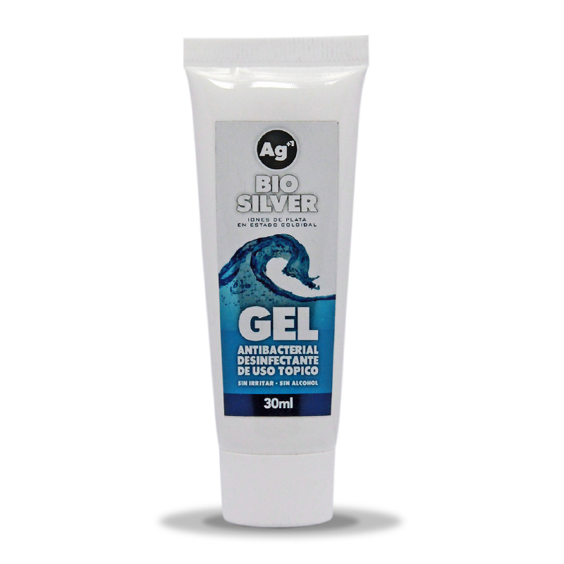 Gel Antibacterial Iones De Plata 30 Ml