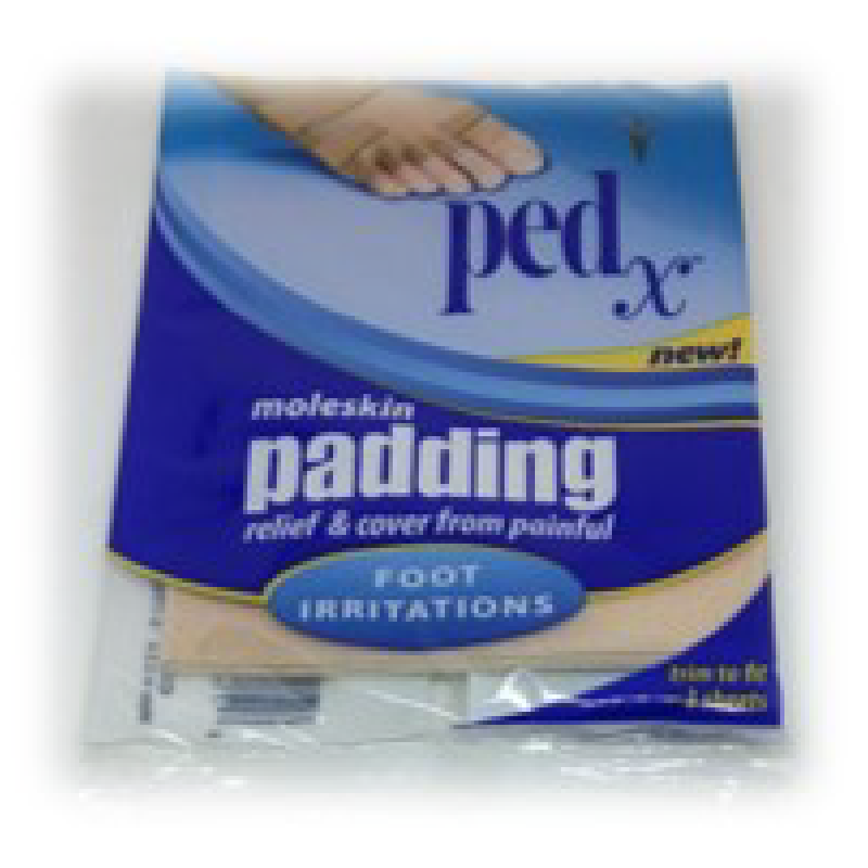 Parche Moleskin Para Irritacion En El Pie