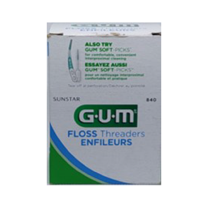 Hilo Dental Enhebrador caja x 100u
