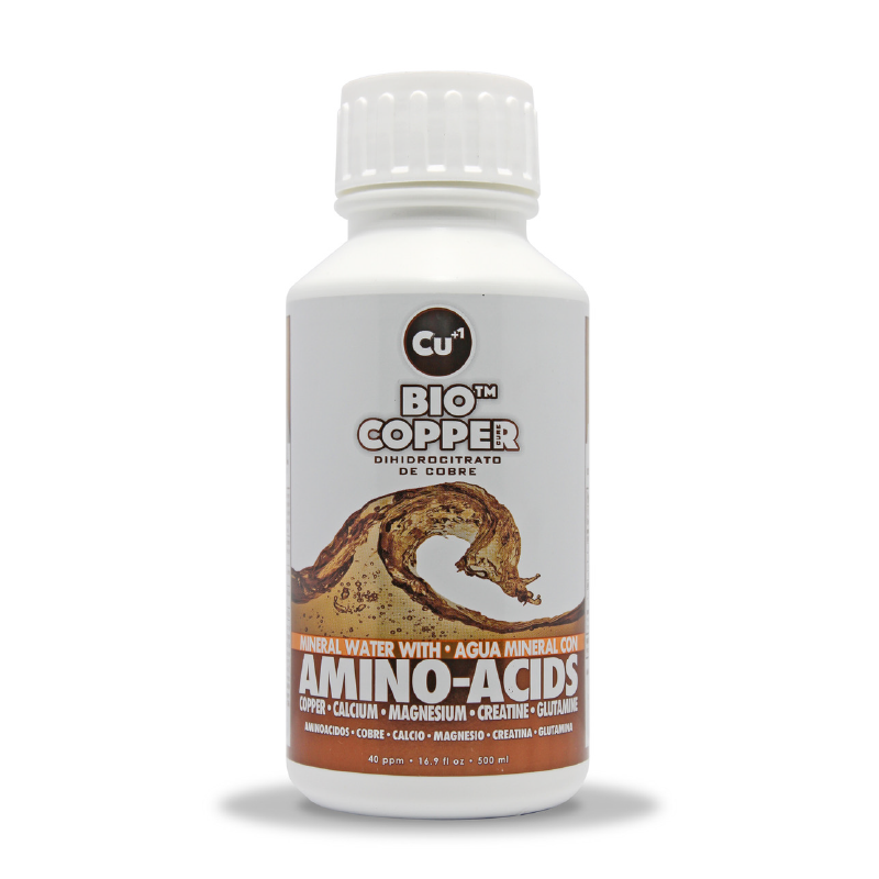 Agua Mineral Con Aminoacidos 500Ml