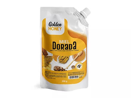 Miel Dorada 200G Golden Honey