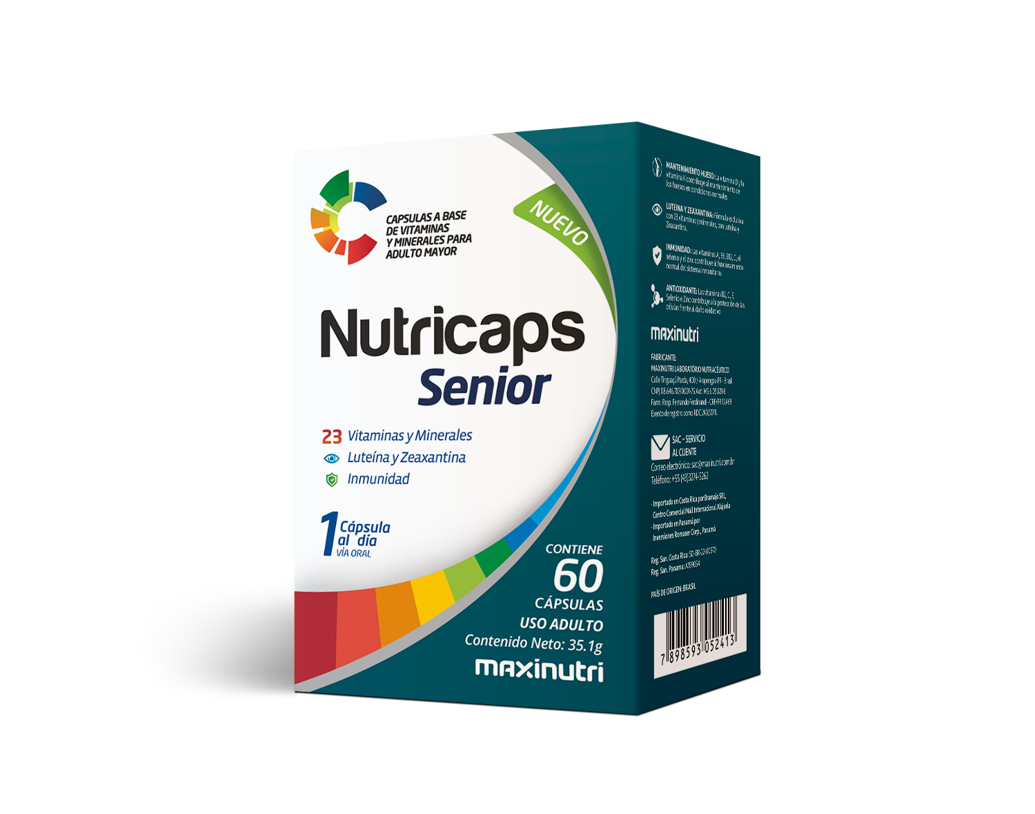 Nutricaps Senior X 60 Caps