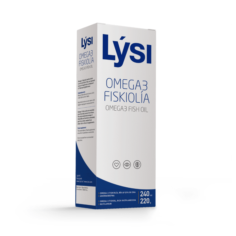 Aceite de Higado de Bacalao sabor limon 240 ml