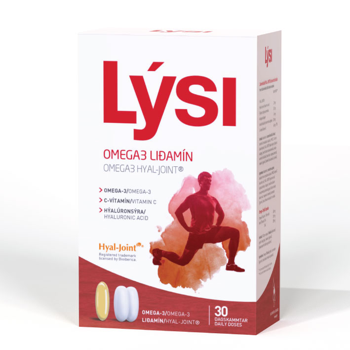 Omega 3 Lydamine Hyal Joint 30 Capsulas