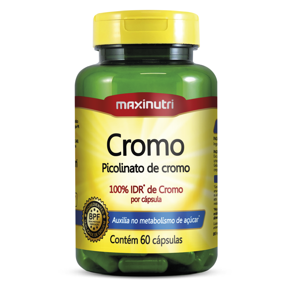 Cromo x 60 capsulas