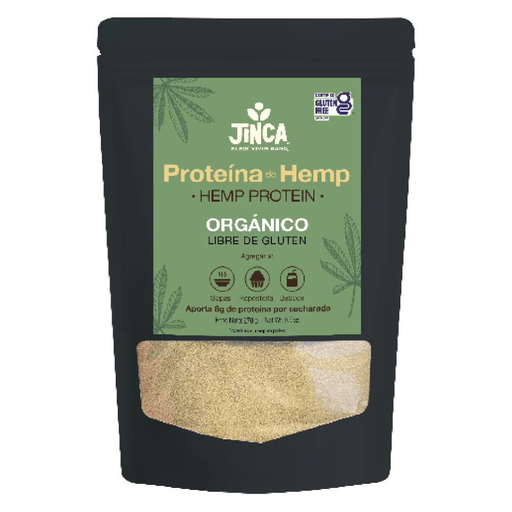 PROTEINA DE HEMP UND 270 GR