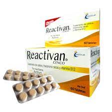 Reactivan Cenco X 60 Tabletas