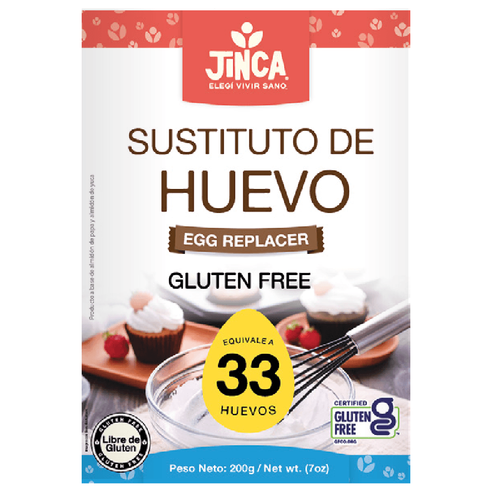 SUSTITUTO DE HUEVO UND 200 GR
