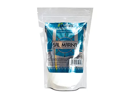 Sal Marina Bolsa 500G