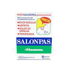 Salonpas Parche Pequeno 1 Paquete ( 10 Unidades)