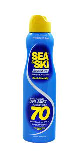 Sea&Ski Familiar Aerosol Spf70 170G / 6Oz
