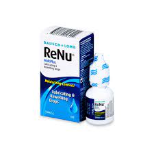 Solucion Renu Multiplus Drops 8 Ml Ref