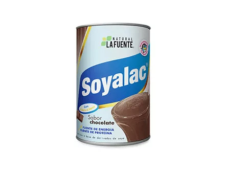 Soyalac Chocolate Tarro 540G