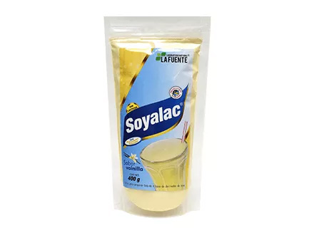 Soyalac Vainilla En Bolsa 400 Gramos