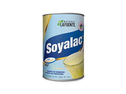 Soyalac Vainilla Tarro 540 G ( Supermercados Lata )