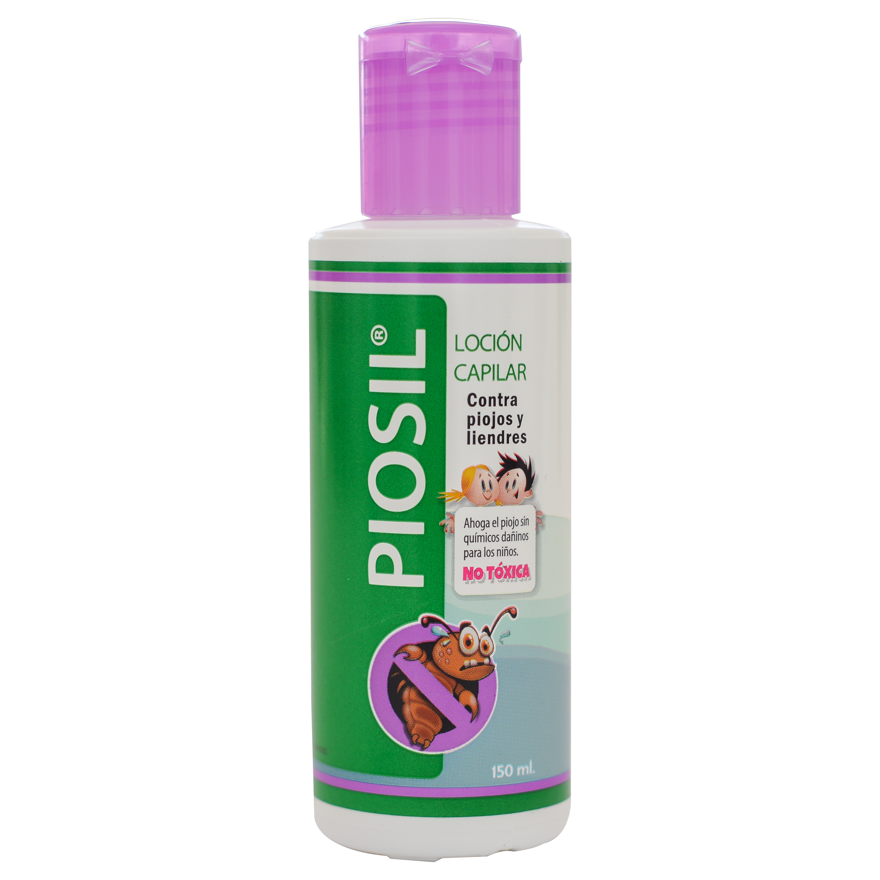 LOCION CAPILAR CONTRA PIOJOS 150 ML