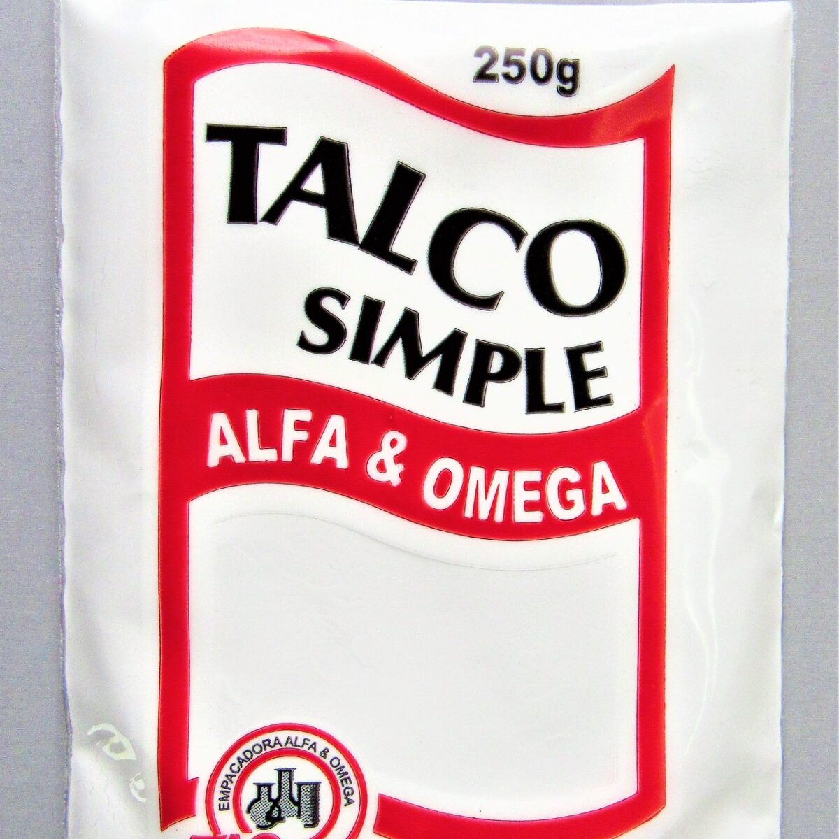 Talco Simple Bolsa con 6 Paquete 250g C/U