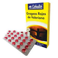 Valeriana Cirkulin de 40 grageas