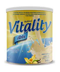 Vitality Mezcla P/Bebida Vainilla Diabéticos 400 G