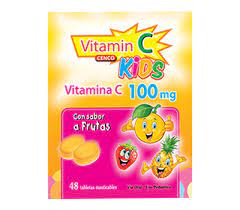 Vitamina C Kids Dispensador 12 X 48 Tabletas