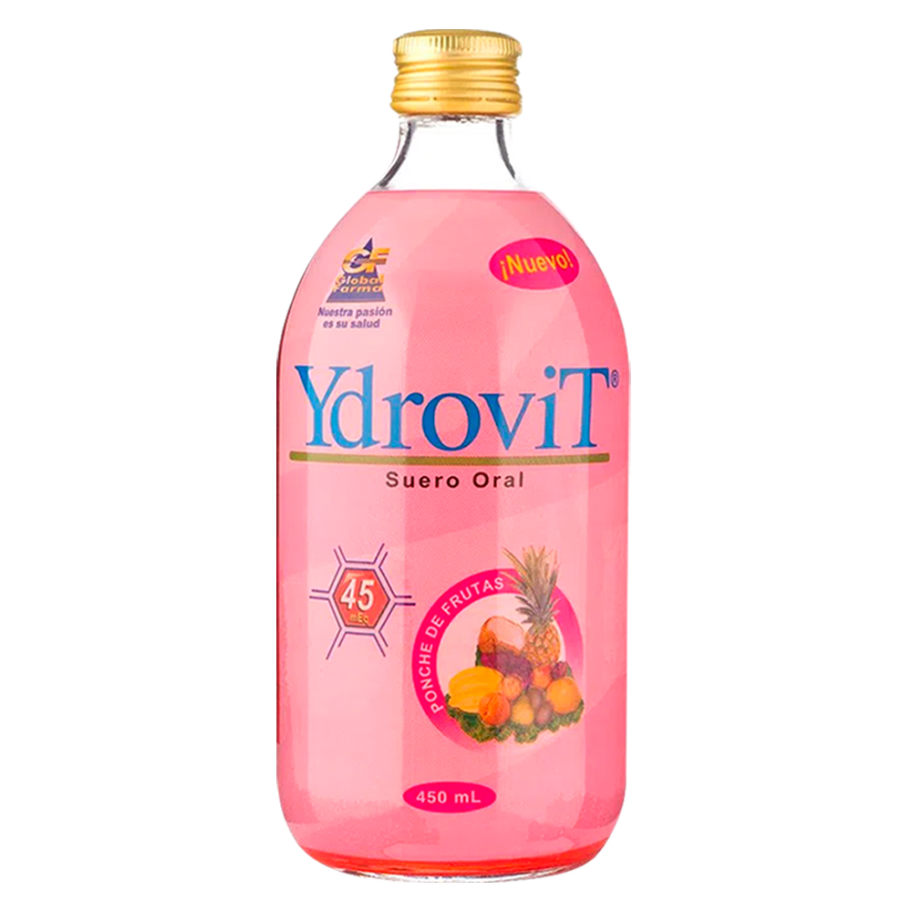Ydrovit Suero Oral De Ponche De Frutas