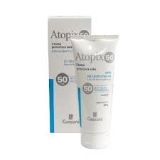 Atopix 50 Crema Protectora Solar Frasco 100 ml