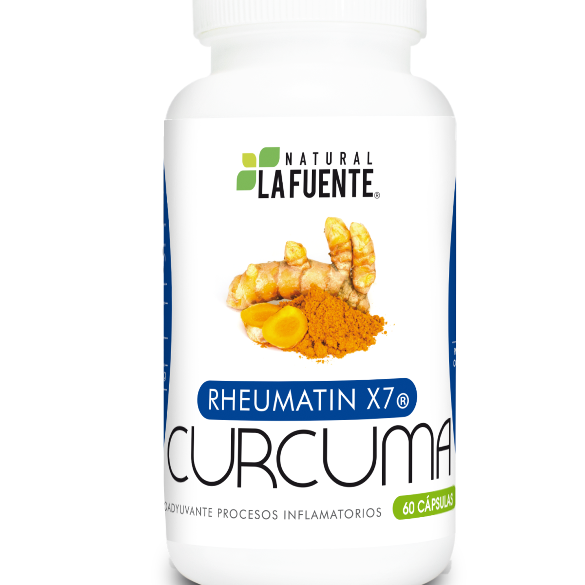 Capsulas De Curcuma Rheumatin 60 Und