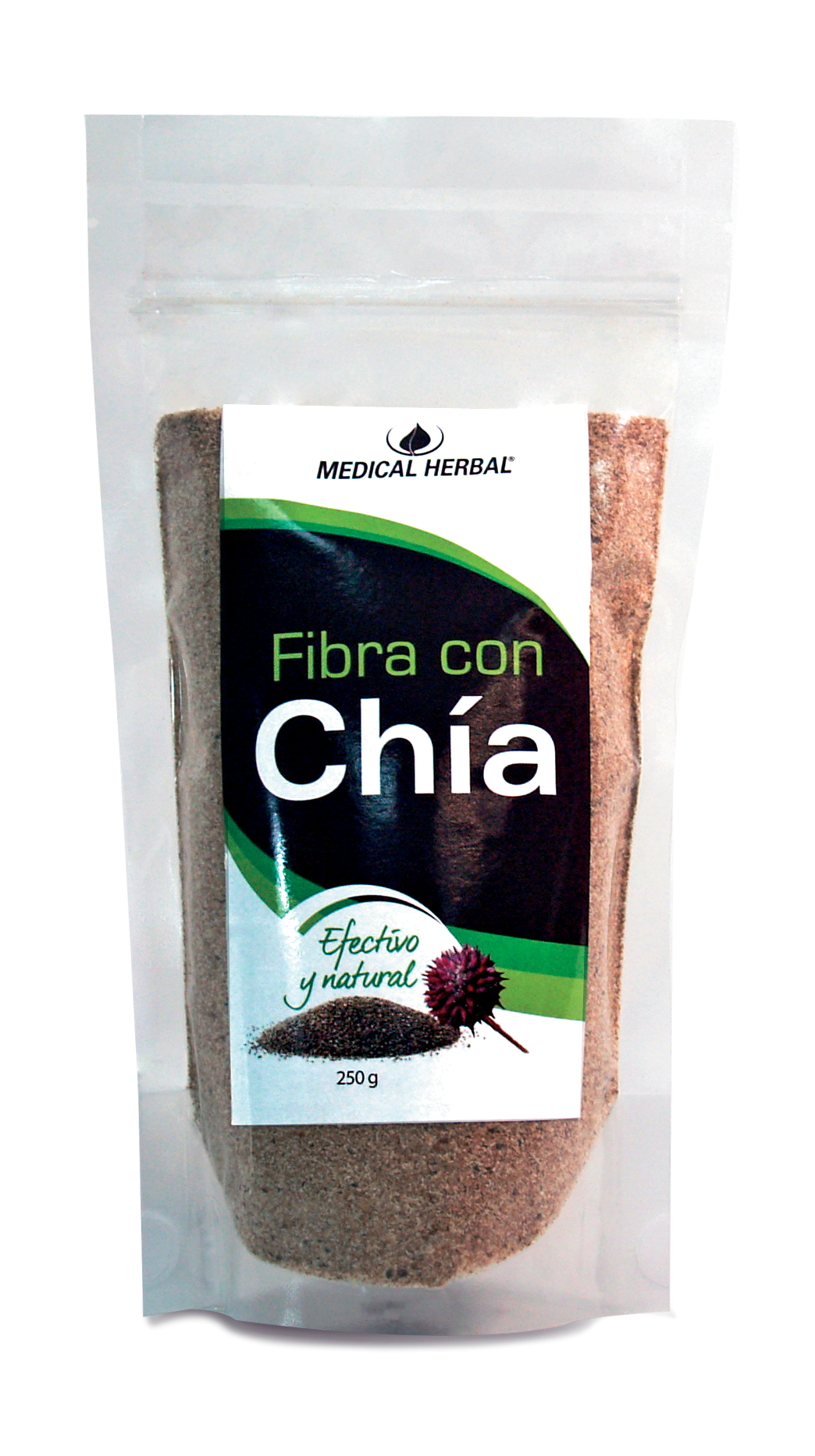Fibra Con Chia 250G