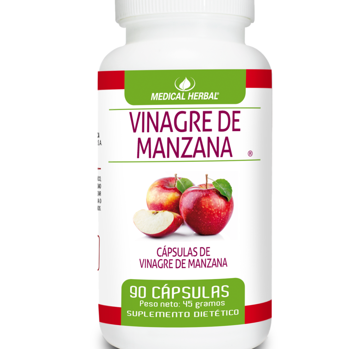 Capsulas de Vinagre de Manzana 60 unds.