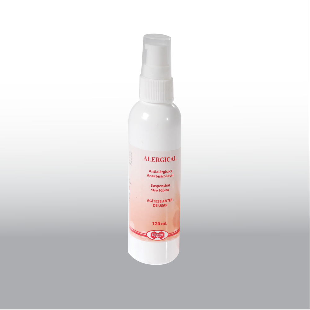 Alergical Loción 120 ml