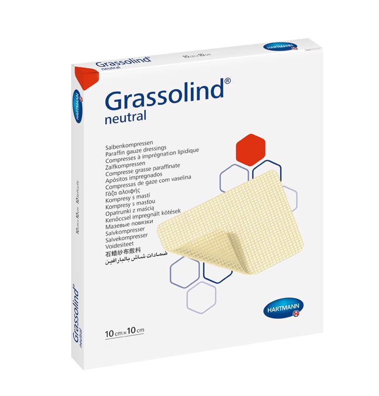 Grassolind 10 cm x 10 cm- 1 unid-REF499354