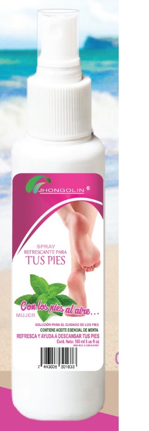 Spray Para Pies Mujer 150 Ml