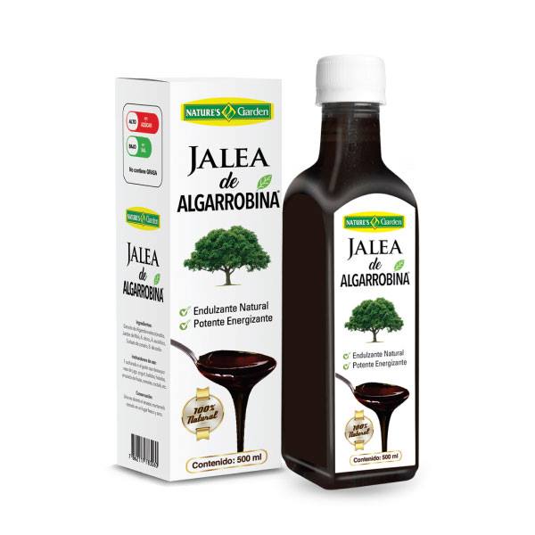 Jalea de Algarrobina Frasco x 500 ML
