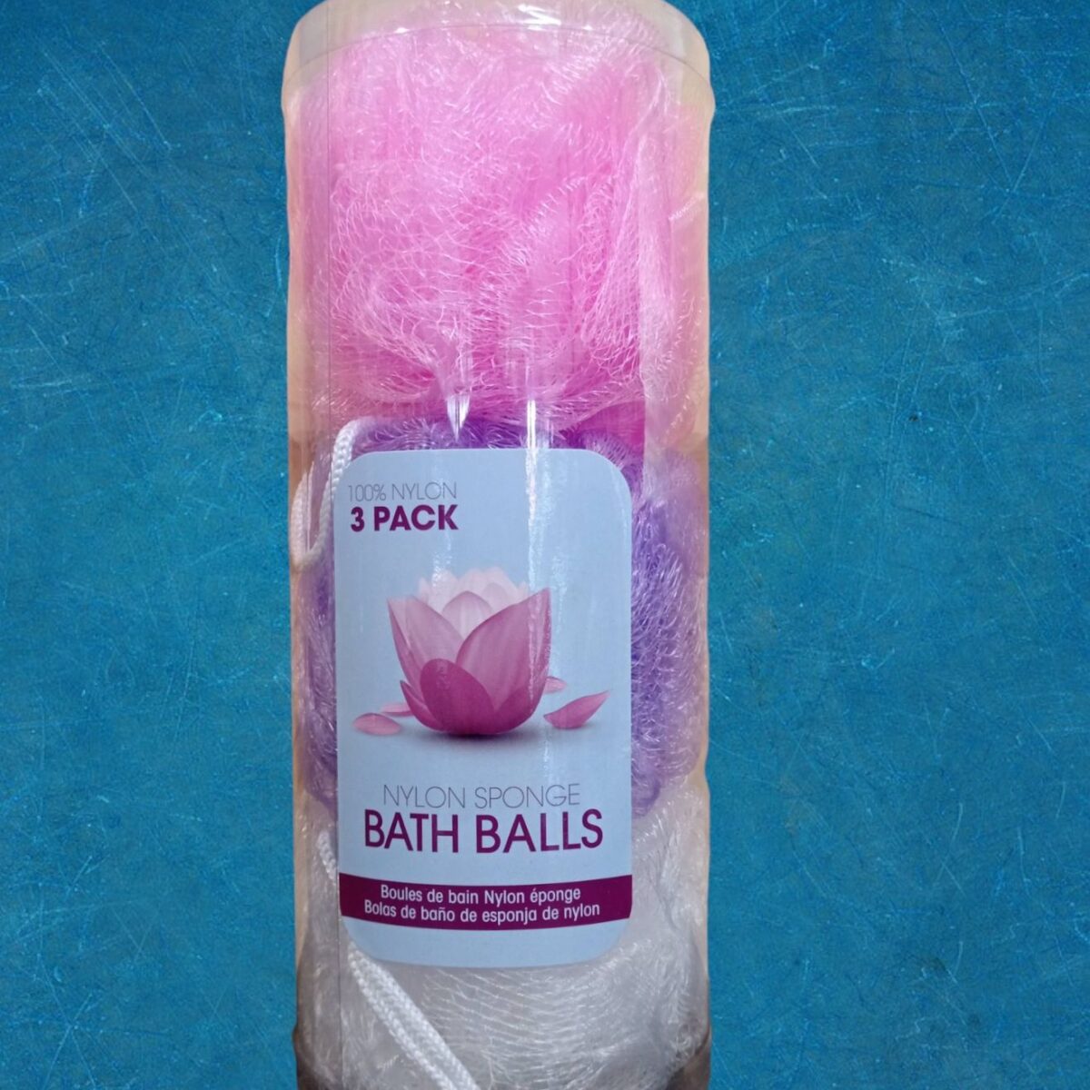 Esponja baño 30gr 3 PC