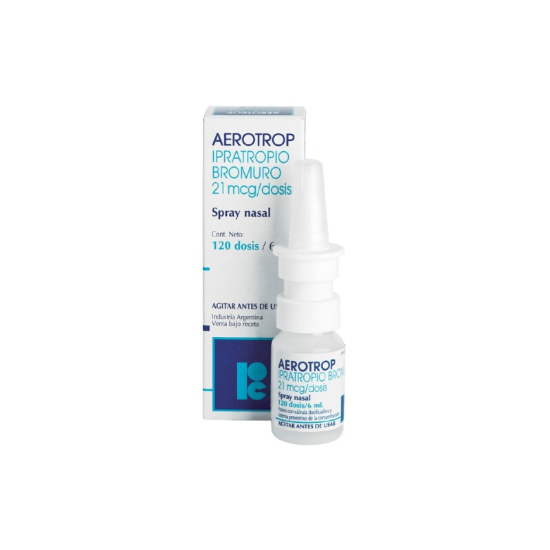 Aerotrop spray nasal 21 MCG X 120 Dosis