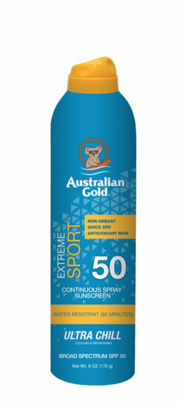 Ag Bloq Spf 50 X-Treme Sport Continuous Spr 177 Ml